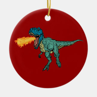 St Judeasaurus Rex door Steve Miller Keramisch Ornament