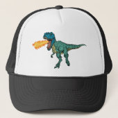 St Judeasaurus Rex door Steve Miller Trucker Pet (Voorkant)