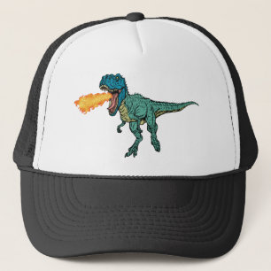 St Judeasaurus Rex door Steve Miller Trucker Pet