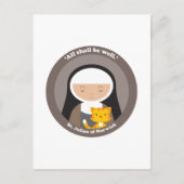 St. Julian van Norwich Briefkaart (Voorkant)
