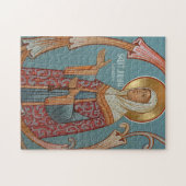 St. Juliana of Lazarevo Orthodox Christian Icon Legpuzzel (Horizontaal)