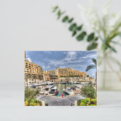 St Julians Portomaso Marina Briefkaart (Staand voorkant)
