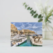  St Julians Portomaso Marina Briefkaart (Staand voorkant)