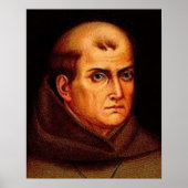 St Junipero Serra O.F.M. Katholieke Saint-Catolico Poster (Voorkant)