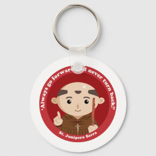 St. Junipero Serra Sleutelhanger