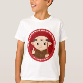 St. Junipero Serra T-shirt (Voorkant)