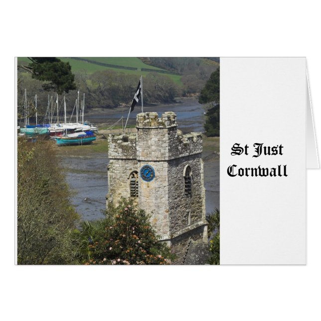 St Just Cornwall (Voorkant Horizontaal)
