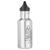 St Just in Roseland Kerk Waterfles (Links)