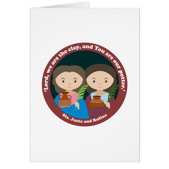 St. Justa & St. Rufina (Voorkant)