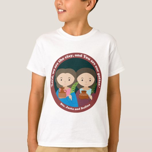 St. Justa & St. Rufina T-shirt (Voorkant)