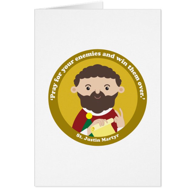 St. Justin Martyr (Voorkant)