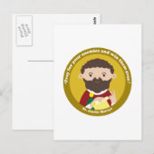 St. Justin Martyr Briefkaart (Voorkant / Achterkant)