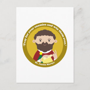 St. Justin Martyr Briefkaart