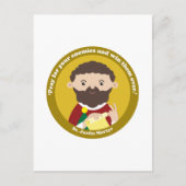 St. Justin Martyr Briefkaart (Voorkant)