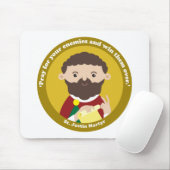 St. Justin Martyr Muismat (Met muis)