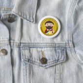 St. Justin Martyr Ronde Button 5,7 Cm (In situ)