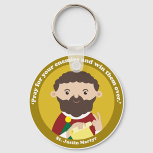 St. Justin Martyr Sleutelhanger