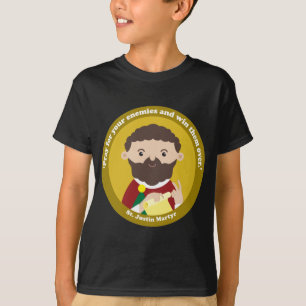 St. Justin Martyr T-shirt