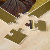 St. Justin Popovic Orthodoxe Christelijke Icoon Legpuzzel (Zijkant)
