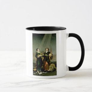 St. Justina en St. Rufina, 1817 Mok