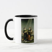 St. Justina en St. Rufina, 1817 Mok (Links)
