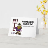 St. Kaart Urho - Heinasirkka (Gele Bloem)