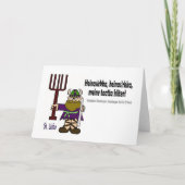 St. Kaart Urho - Heinasirkka (Voorkant)