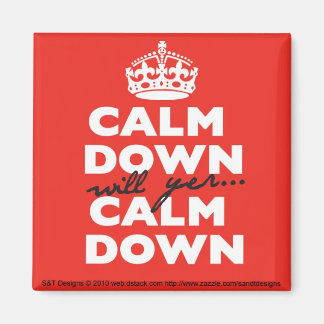 ST-kalm-magneet Magneet