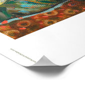 St. Kateri Tekakmet katholiek poster in de klas (Hoek)