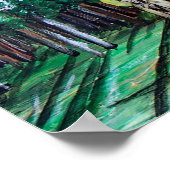 St. Kateri Tekakwa, First Native American Saint Poster (Hoek)