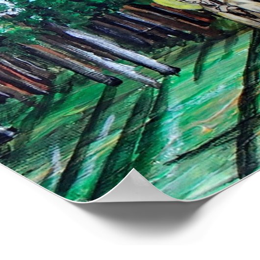 St. Kateri Tekakwa, First Native American Saint Poster (Hoek)