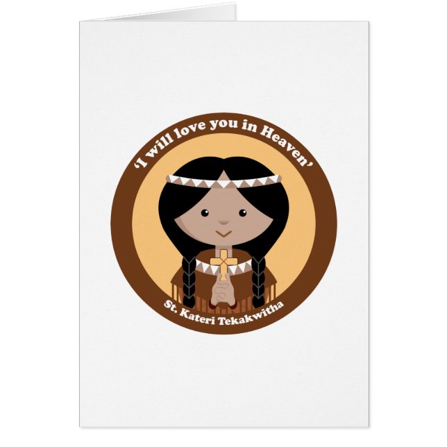 St. Kateri Tekakwitha (Voorkant)