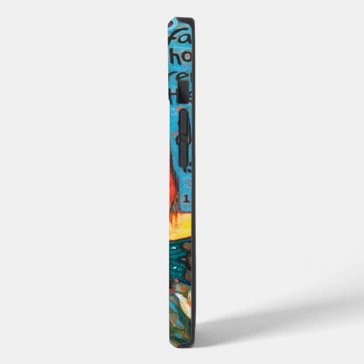 St. Kateri Tekakwitha iPhone 14 hoesje (Achterkant / Links)