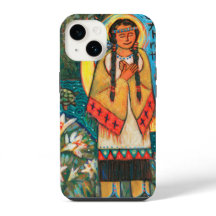 St. Kateri Tekakwitha iPhone 14 hoesje