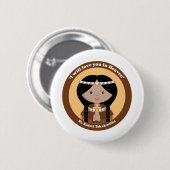 St. Kateri Tekakwitha Ronde Button 5,7 Cm (Voorkant /achterkant)