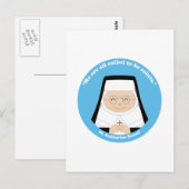 St. Katharine Drexel Briefkaart (Voorkant / Achterkant)