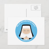 St. Katharine Drexel Briefkaart (Voorkant / Achterkant)