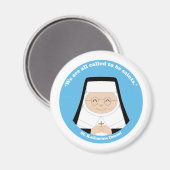 St. Katharine Drexel Magneet (Voorkant / Achterkant)