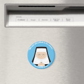 St. Katharine Drexel Magneet (Insitu (Vaatwasser))