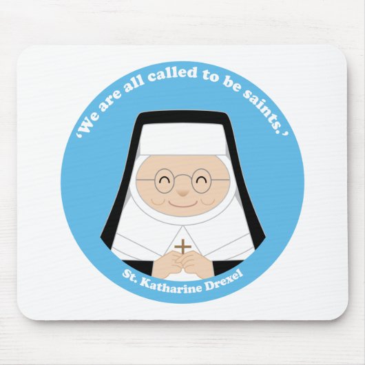 St. Katharine Drexel Muismat (Voorkant)