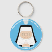 St. Katharine Drexel Sleutelhanger (Voorkant)