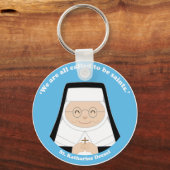 St. Katharine Drexel Sleutelhanger (Voorkant)