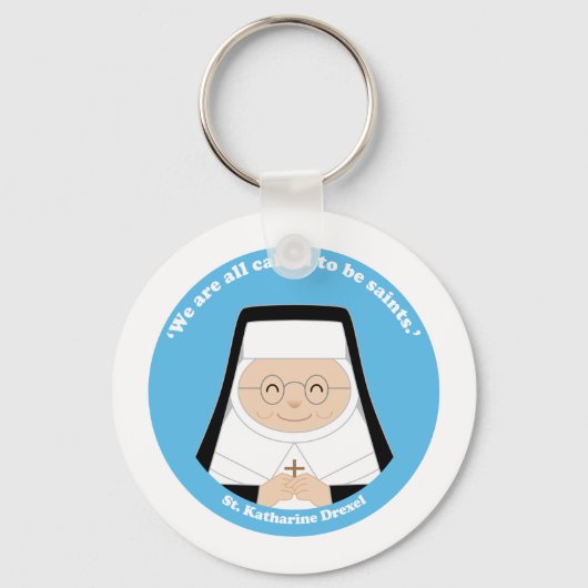 St. Katharine Drexel Sleutelhanger (Voorkant)