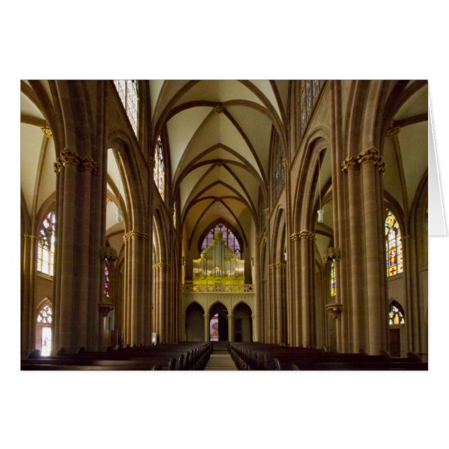 St Katharinenkirche, Oppenheim (Voorkant Horizontaal)