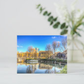 St Katherines Dock London Briefkaart (Staand voorkant)
