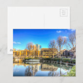 St Katherines Dock London Briefkaart (Voorkant / Achterkant)