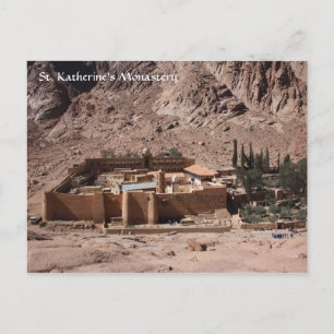 St. Katherine's Monastery Briefkaart