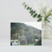 St.Kevins Church, Glendalough,Co.Wicklow,Ierland Briefkaart (Staand voorkant)