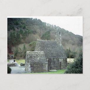 St.Kevins Church, Glendalough,Co.Wicklow,Ierland Briefkaart