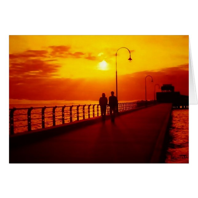 St Kilda Pier  (Voorkant Horizontaal)